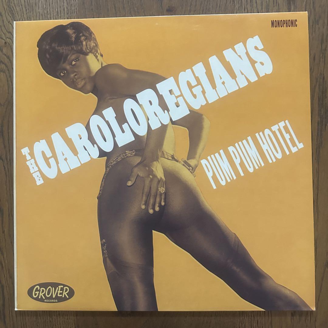 

[USED] THE CAROLOREGIANS PUM PUM HOTEL LP record