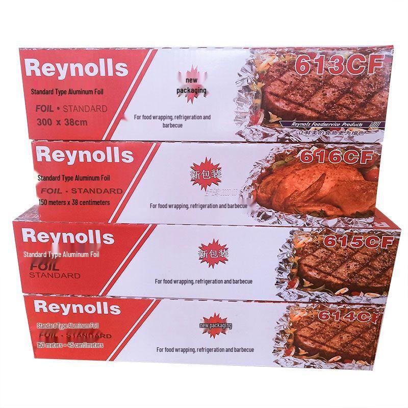 OEING Heavy-Duty Aluminum Foil Roll