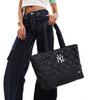 New New Era MLB Collaboration New York Yankees Fabric Tote Bag, Shoulder Bag Large Unisex Black 60424604