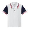 Kids Quick-Dry Shirt Short Sleeve for School Uniform Daily Wear