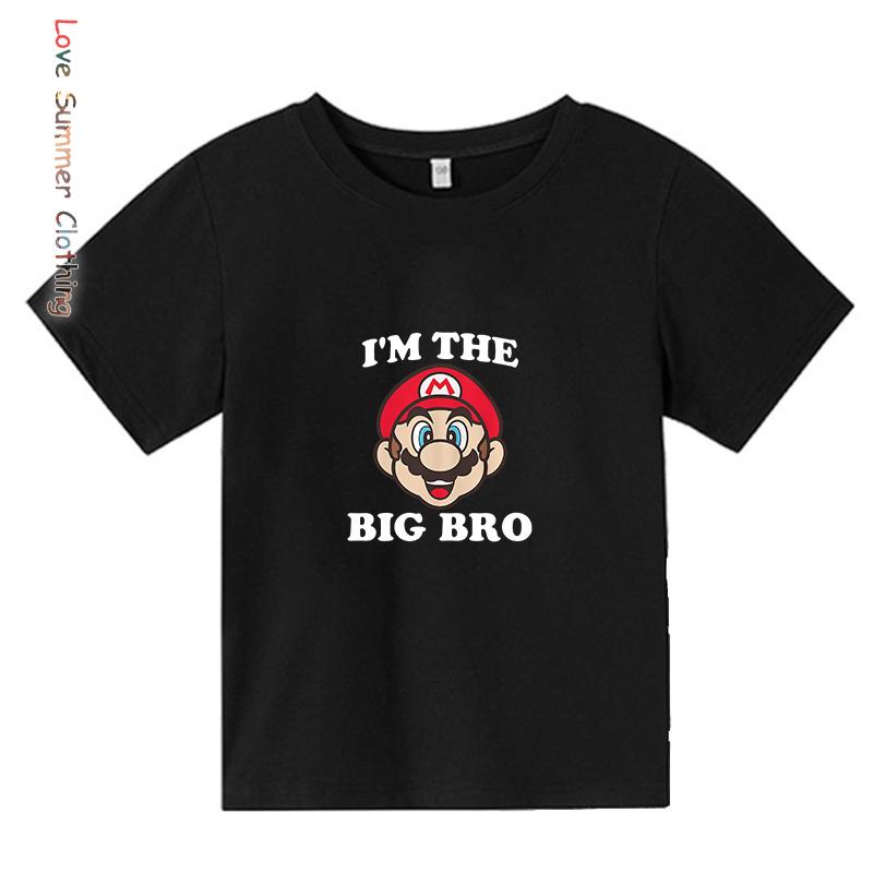 Spring Autumn Hoodie Zip Up Game Pattern Mario Children Hoodie Kids Boy Girl Clothing Pullover Cartoon Printed Top Sweatshirt