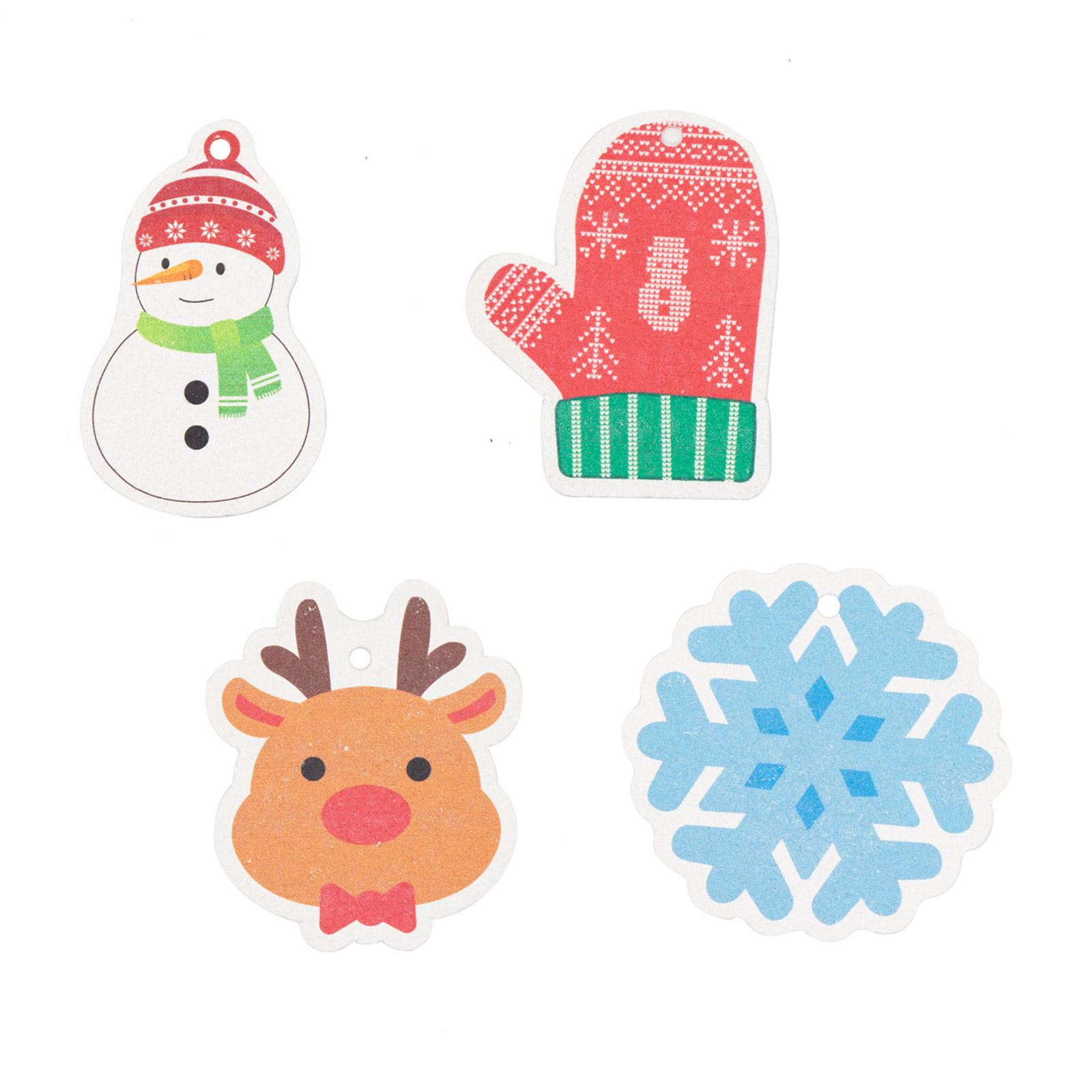 

Губки без царапин для посуды и больше Праздничный рождественский узор Кухонная и ванная комната Уборка