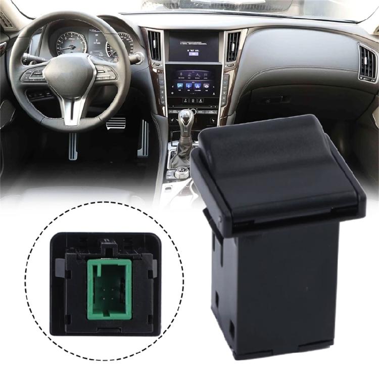 Replacement USB Auxiliary Adapter 284H3-1FA0B 284H31FA0B 284H3-1FA0A USB Auxiliary Input Adapter Car Part