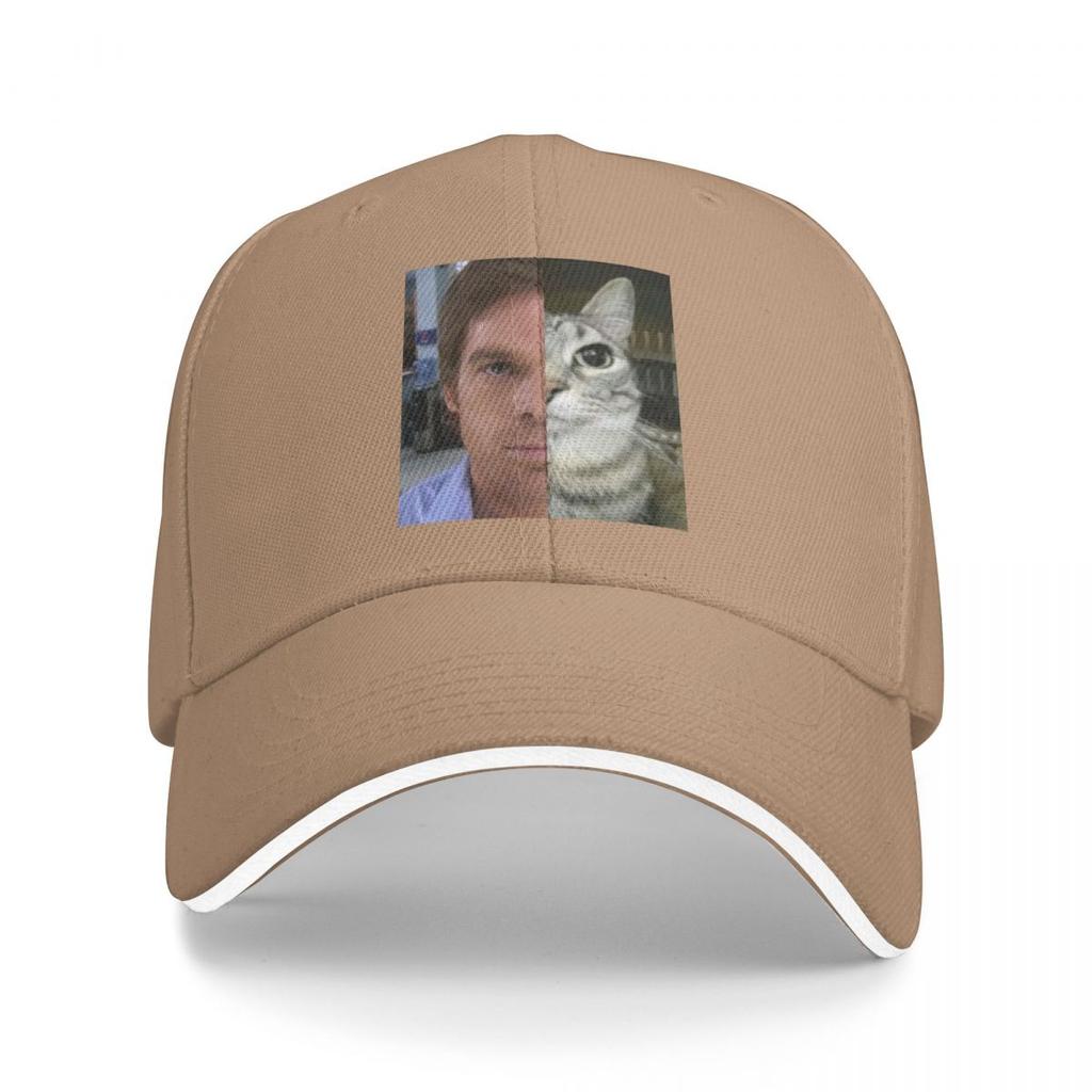 Baseball Caps Dexter Morgan Funny Cat Meme Customized Casual Unisex Spring Caps