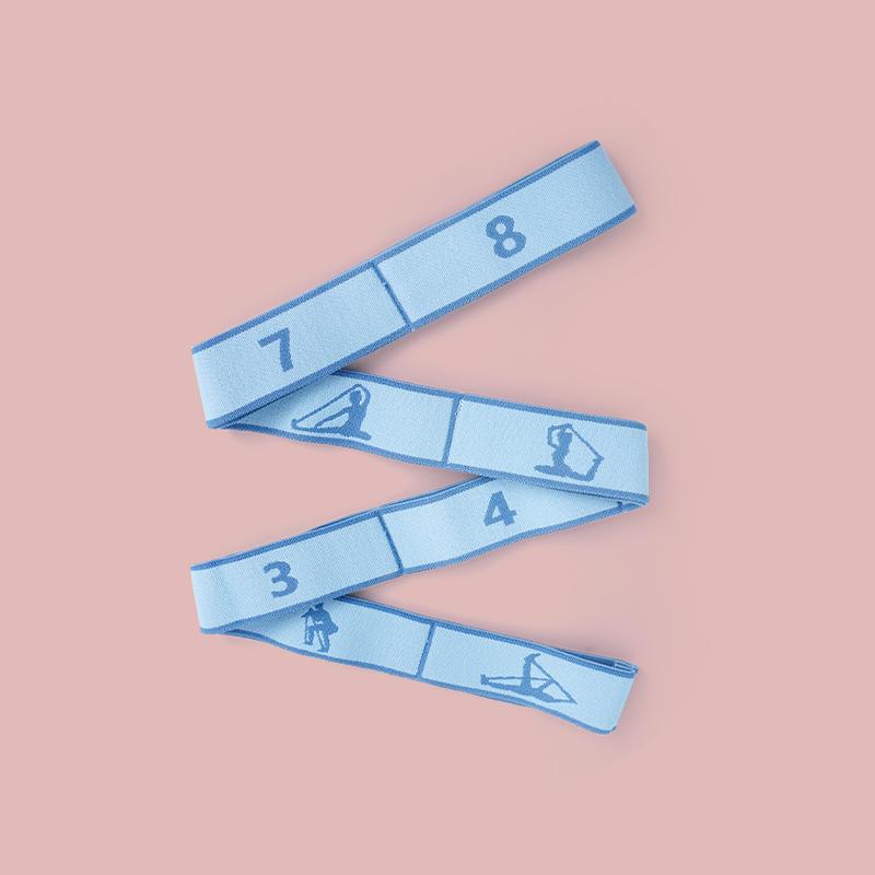 High Elastic Yoga Stretch Band Resistance Rope for Fitness Pilates Dance Gym Training Exercise Pull Rope with Durable Material