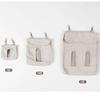 Feeding Bag Hanging Pouch Feeder Hay Bag Holder with Hooks Feeding Dispenser Container for Rabbit Guinea Pig Small Animals Pet