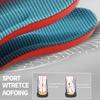 2 Pairs Sports Insoles Unisex Improve Posture Orthotic Insoles Comfort Sole Insole for Bunions Arch Support Foot Fatigue Relief