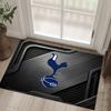 Tottenham Hotspur Design Crystal Velvet Carpet Cozy Non?Slip Printed Rug For Bedroom Living Room Entrance
