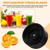 2 Pack Replacement Cross Blade Parts for Magic 250W Blender, Juicer and Mixer, Blender Replacement Parts MB1001