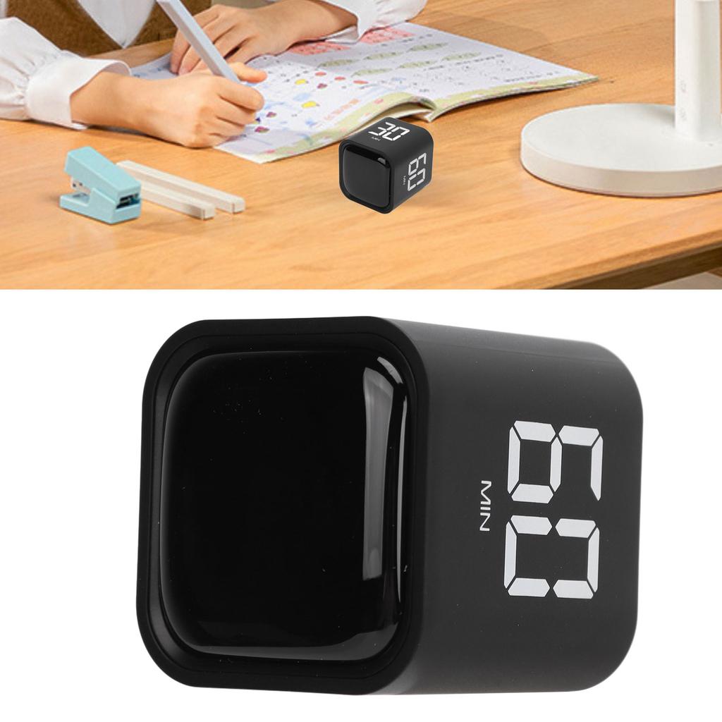 Timer 5min 10min 30min 60min Timing Volume Rotation Timer Type C Fast Charging Timer Clock for Cooking Reading Game Sports