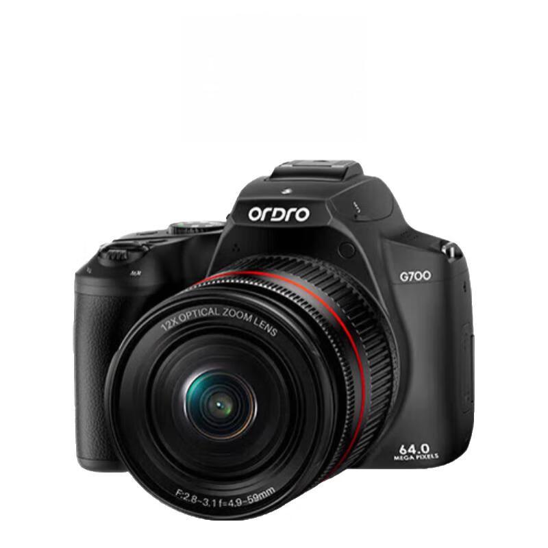 

Цифрова камера ORDRO G700 64 МП 4K з 12-кратним оптичним зумом (версія CN)