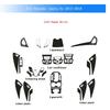Carbon Fiber For Hyundai Santa Fe 2013-2018 Car Film Interior Sticker Center Console Gear Dashboard Air Door Handle Lift Panel