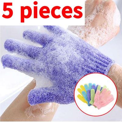 Sada exfoliačních rukavic Korea (5-balení) – Hloubkové čištění a jemné vyhlazení pleti