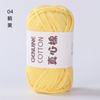 Genuine Cotton Hollow Cotton Wool Ball Hand-Woven Genuine Cotton Core Cotton Thick Wool Ball Crochet Diy Cloth Line