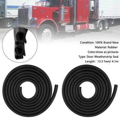 2x Uszczelka gumowa na drzwi 13,5 stopy Do Peterbilt 359 370 377 379 380