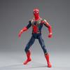 Captain America, Spider-Man, Iron Man, Red Hulk Action Figure Set