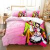 Kaichou Wa Maid-sama Bedding Set Duvet Cover Bed Set Quilt Cover Pillowcase Comforter King Queen Size Boys Adult Home Textile
