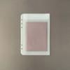 10Pcs Transparent Loose-Leaf Notebook Refill Paper A7 A6 A5 A4 PVC Spiral Binder Divider Page Separator Files Reports Binder