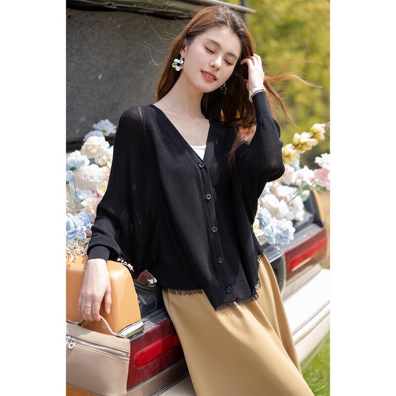 

Mokana Women s Long-Sleeve Casual Jacket MKNJD3703 One Size