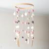 Nordic Tassel Wind Chime: Bedside Bell & Children's Room Decor – Perfect for Living Room, Shop Display, and Photography Props E18.