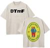 100% Cotton Vintage Washed Bad Bunny Debí Tirar Más Fotos World Tour 2026 2027 T Shirt Women DTMF Funny Frog Oversize Tees Tops