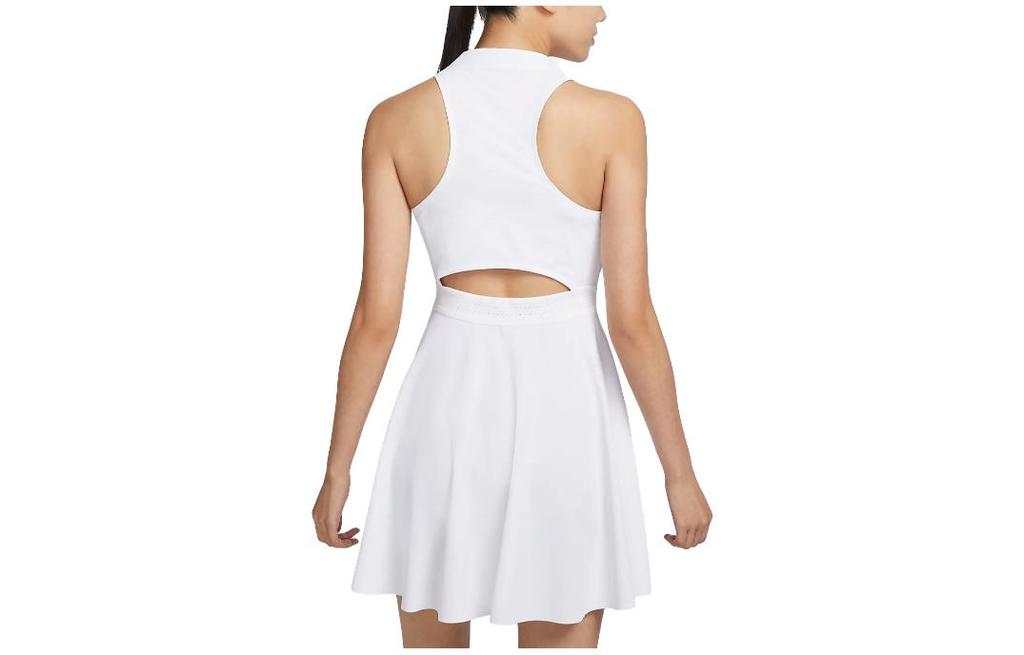 Nike Dri Fit Sleeveless Dress Women's White DX1428-100