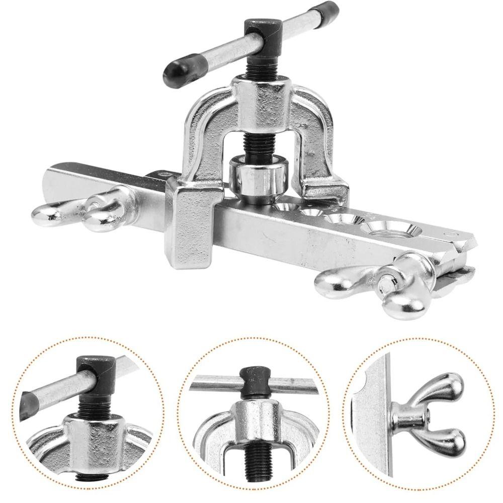 Silver Copper Tube Expander Metric/Inch Tubing Pipe Expander  Expanding Copper Tubes