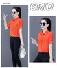 Stylish Women's Short-Sleeve Tummy-Concealing Summer Shirt - Casual Loose Fit