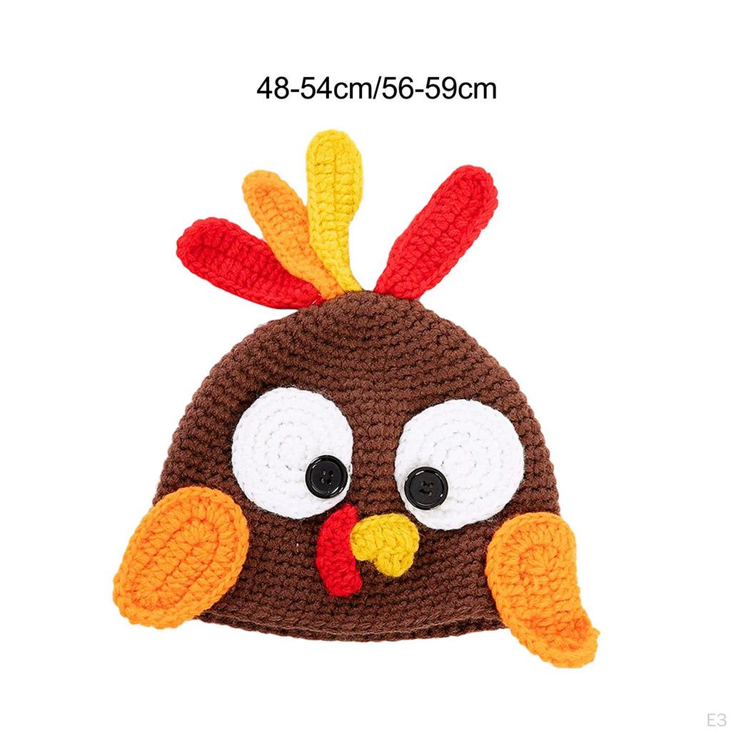 Festliche Truthahn-Mütze für Thanksgiving-Feiern