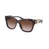 Empire Square Brown Gradient Butterfly Ladies Sunglasses Mk2182u 300613 55