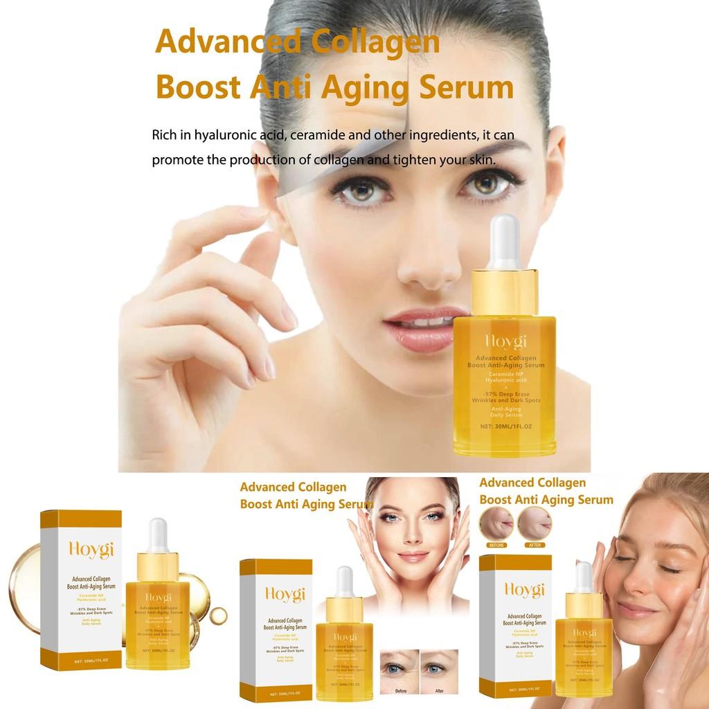Hoygi Collagen Anti-aging Essence For Hydrating And Firming Facial Skin 30ml
