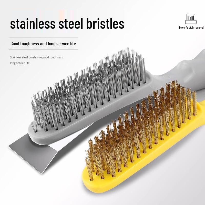 Neues Benutzer-Special: Stahldrahtbürste mit Kunststoffgriff zur Reinigung und Rostentfernung