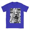 Camiseta Unisex de Algodón Puro Dragon Ball Androide 18 2026 Verano Nuevo Estampado de Anime Holgada Casual Camisa de Manga Corta para Padre e Hijo