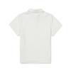 SNOWPEAK Quick Dry Women's Short Sleeve Polo T-shirt Off White (S25MWTPS15)