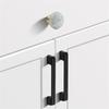 Water Diamond Shape Design Cupboard Drawer Pull Kitchen Cabinet Door Wardrobe Handles Knobs Hardware