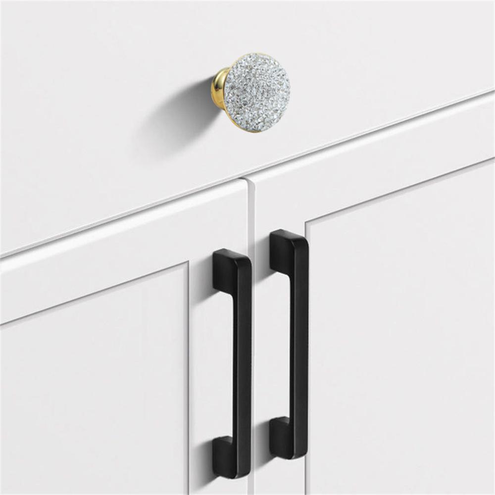 Water Diamond Shape Design Cupboard Drawer Pull Kitchen Cabinet Door Wardrobe Handles Knobs Hardware