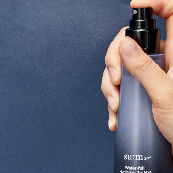 SUM37 Ceață cu gel hidratant plin cu apă 60mlX2BUC