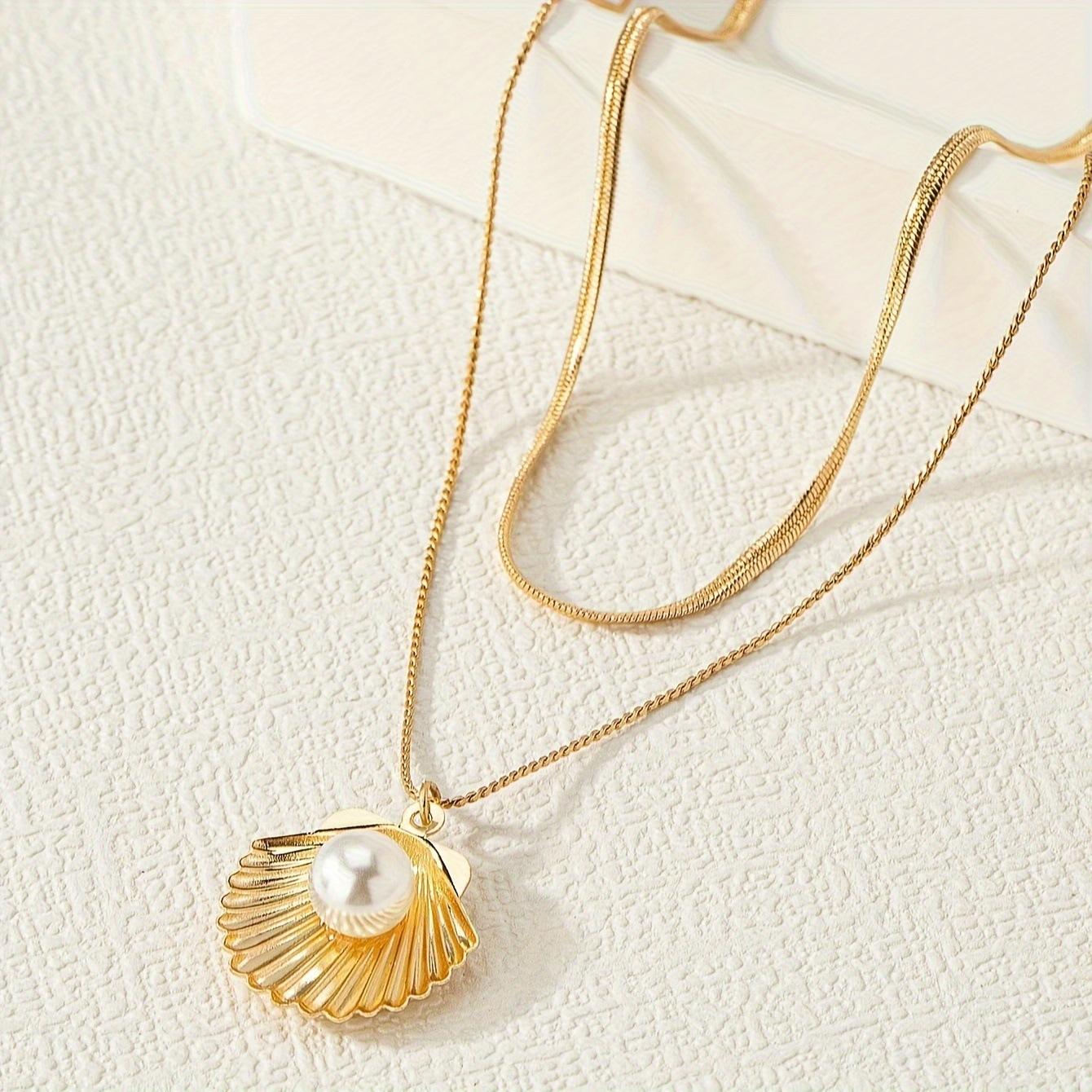 Темпераментное Универсальное Многослойное Ожерелье Простое Высококлассное Ожерелье-цепочка для ключиц Нишевый Дизайн Короткая Цепочка для Шеи Ожерелье