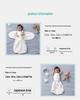 Newborn Knit Cotton Anti-Startle Swaddle Sleeping Bag - All-Season Style