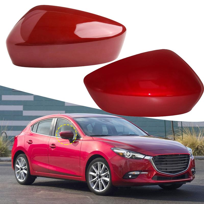 Reverse Mirror Housing Compatible with For Mazda 3 For Axela and For M3 Simple Installation Enhances Car Aesthetics