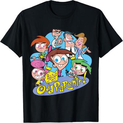 Nickelodeon The Fairly Oddparents Cast T-Shirt