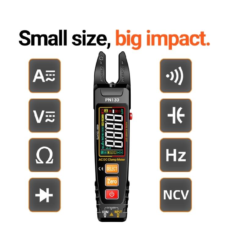 Small  Multimeter Featuring Auto ranges  & High Precisions Sensoring Digital Clamp Multimeter for Electrical Testing Need