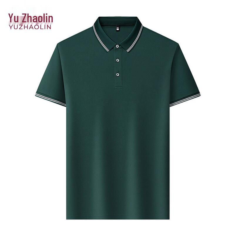 YUZHAOLIN Men's Summer Short-Sleeve Polo Shirt