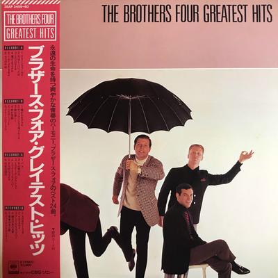 LP-skiva BROTHERS FOUR - Brothers Four Greatest Hits 36AP2459 CBS SONY 1982 Japan Obi Country Begagnad