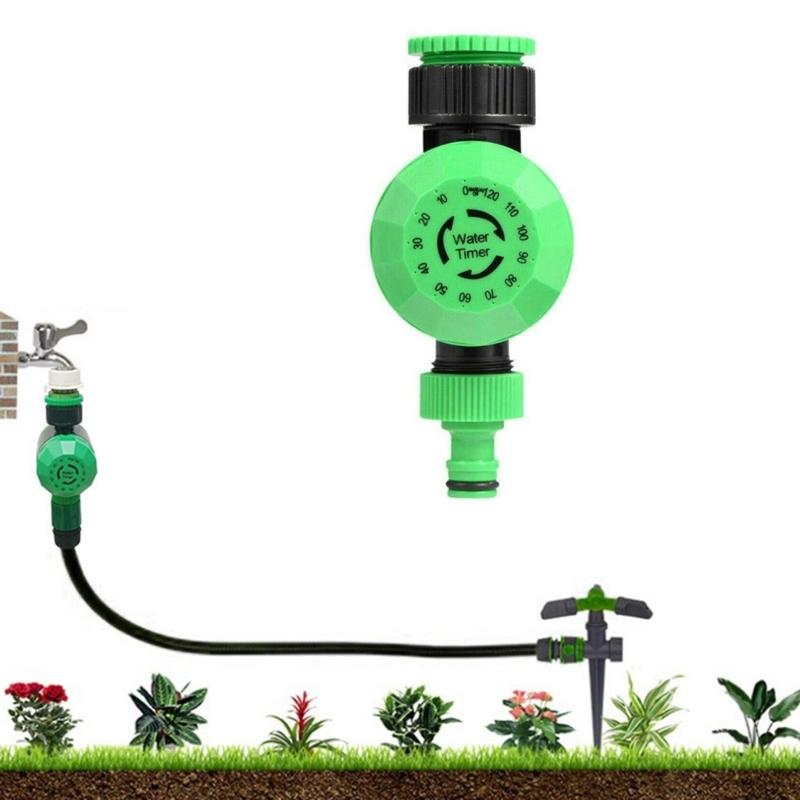 2 Hours Mechanical Water Timer Lawn Irrigation Controllers Garden Watering Timer Watering System Controller Enduring