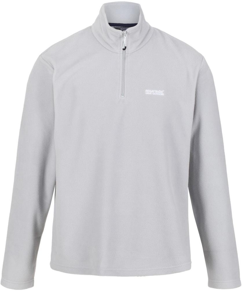 Pánská lehká fleecová bunda Regatta Thompson na poloviční zip (RMA021)