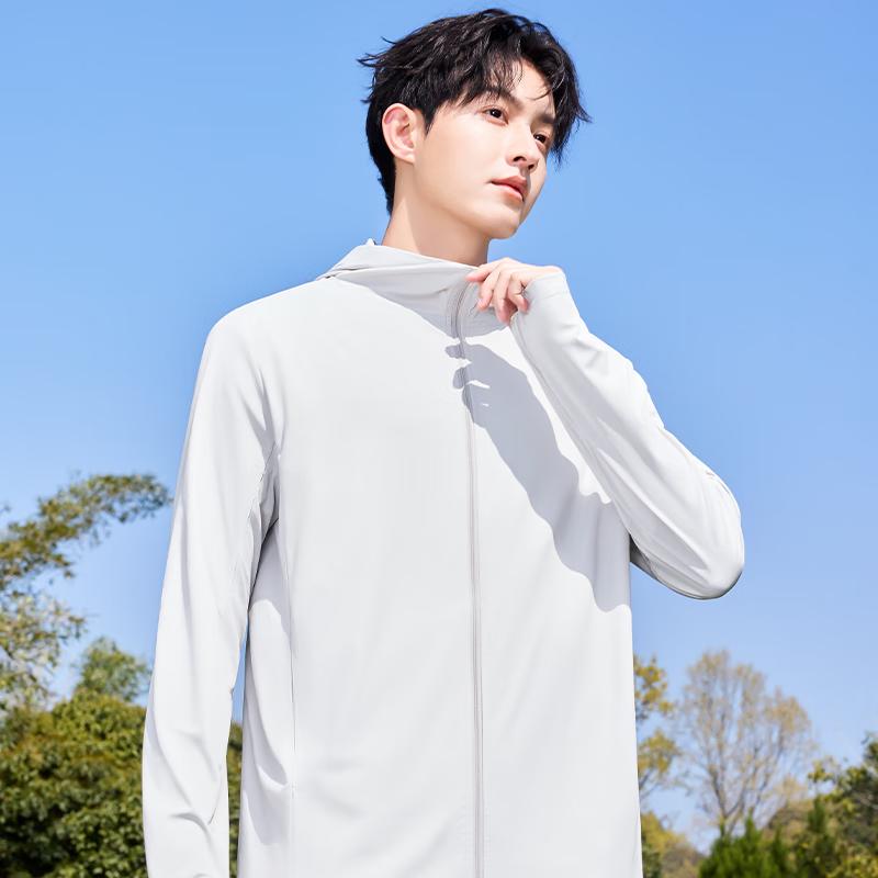 MINISO Мужская куртка с капюшоном для защиты от солнца и УФ-излучения 3XL