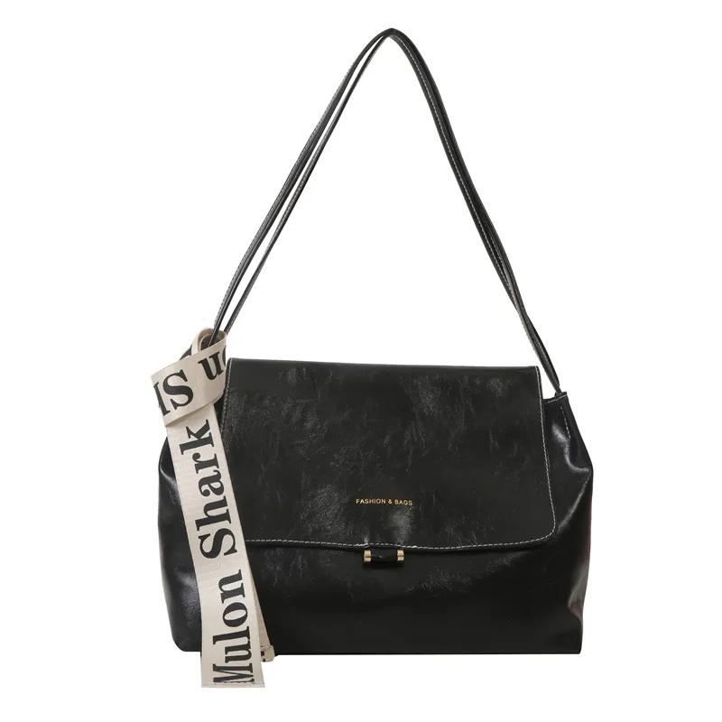 Schultertasche mit großem Fassungsvermögen für Damen, feminin, hochwertig, Retro-Mode, neuer Trend