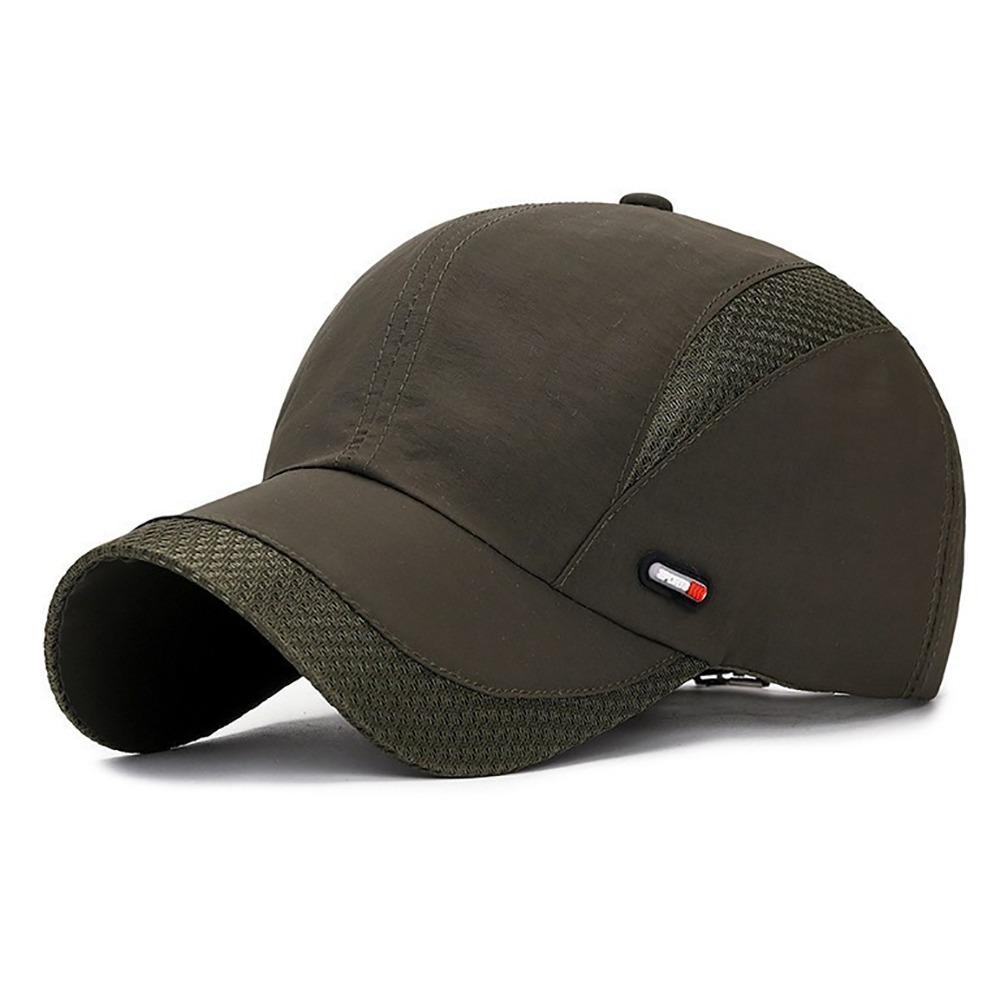 New Adjustable Baseball Cap Moisture-Wicking Unisex Quick-Dry Hat Baseball Hat