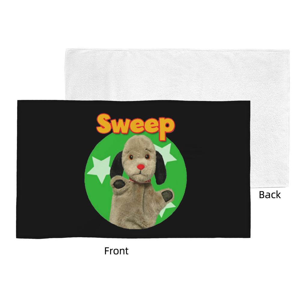 Sooty and sweep Soft Face Towel Quick Dry Pool Bath Cotton Towels Absorbent Quick